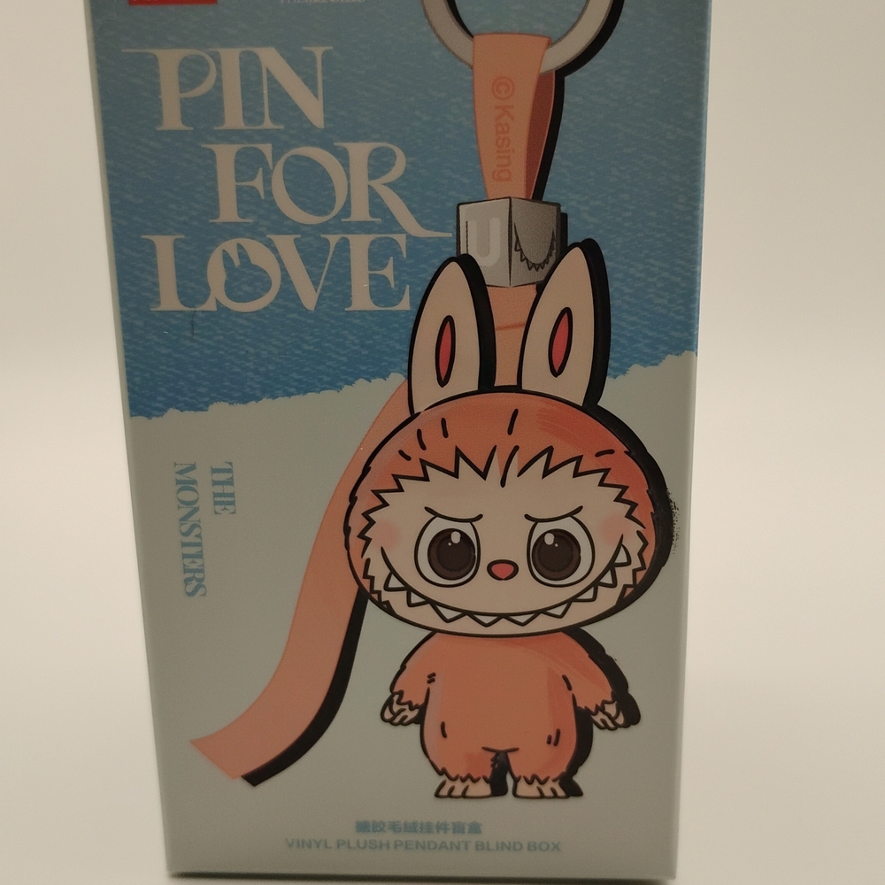 Labubu Pin for Love V Authentic from Poshmark - Picture 5 of 5